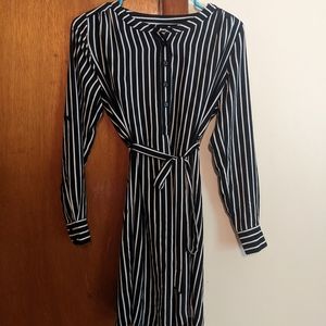 Loft Outlet Black/White Dress